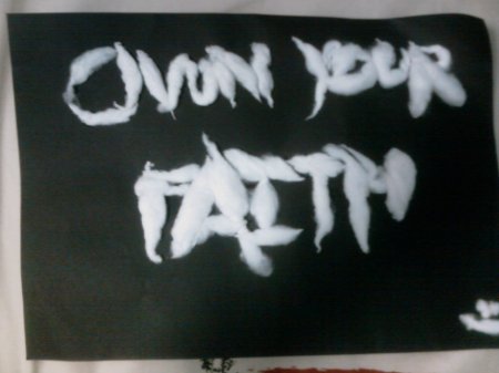 own your faith